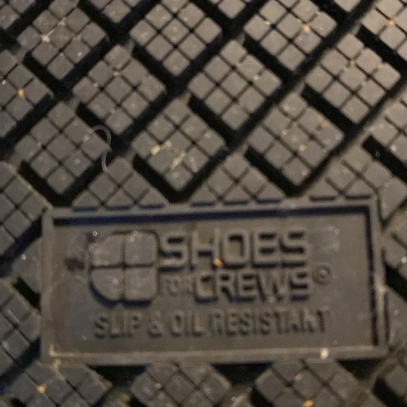 Shoes for Crews size 7.5 work shoes - Picture 4 of 4